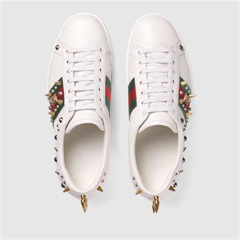 gucci ace studded sneaker review|gucci ace sneakers men's.